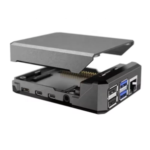 Boîtier en alliage d'aluminium Argon NEO pour Raspberry Pi 4B, refroidissement Raspberry Pi - Product Image 3