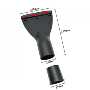 Accessoires pour <span class=keywords><strong>aspirateur</strong></span> domestique Midea : Brosse de sol, embout large et plat, embout pour canapé – Compatible avec diamètre de 32/35 mm - Product Image 3
