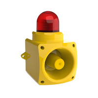 Sistema de Alarma de Seguridad, Sirena de Alarma Industrial Audible y Visual de Emergencia
