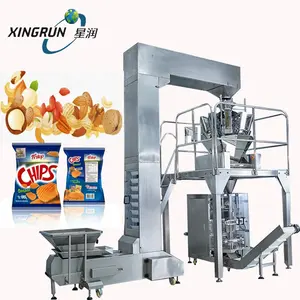 High Accuracy Automatic Multihead Weigher 10g-500g Vegetable Seed Bean Legumes Lentil Coffee Beans Packing Machine