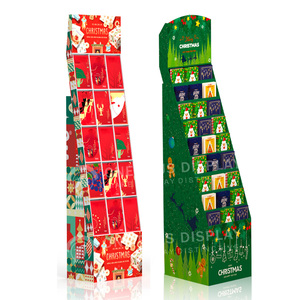 Tùy Chỉnh Có Thể Tái Chế Hiển Thị Sàn Đứng Các Tông Sóng Tạp Chí CD Cuốn Sách Cho Pop Bao Bì Kệ Xin Chúc Mừng Thẻ - Product Image 3