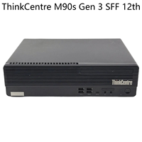 Ordinateur de bureau SFF ThinkCentre M90s Gen 3 SFF, 12e génération, état impeccable, sans rayures, grade A, testé et fonctionnel
