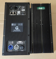 L'éplificateur à haut-parleur actif 90V-260V, powerzone, amplificateur de puissance, processeur audio DSP à l'intérieur 1CH pour caisson de basses