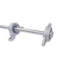 Kussenblokken Assortiment flenslagers van zinklegering KP KFL up UFL P6 Precisie metrische serie voor onderhoud van 3D-printers