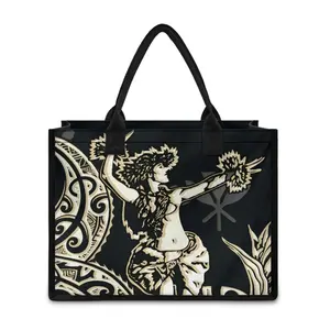 Custom Print Eco Reusable Blank Cotton Canvas Shopping Handbag Tote Bag Grocery Promotion Shopping Non Woven Carry Bag Wholesale