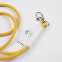 CH Wholesale Sublimation Printing Polyester Lanyards With Logo Custom Certification Keychain OEM ODM ECO Promotion Event Gifts