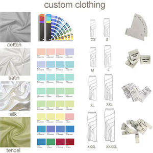 Fabricant de vêtements haut de gamme 4173, fabricant sur mesure de vêtements décontractés, sur mesure, OEM, ODM, logo personnalisé, couleur, design, robe pour femmes - Product Image 5