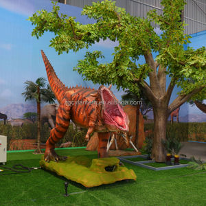 تخصيص جودة عالية حجم الحياة متنزه متحرك ديناصور Carnotaurus شرسة من الفترة الجوراسية - Product Image 5
