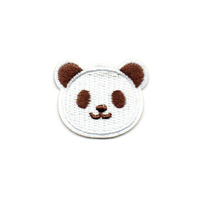 Patchs de broderie personnalisés 3D thermopressés à coudre au fer à repasser patchs brodés personnalisés pour vêtements prêts à vendre