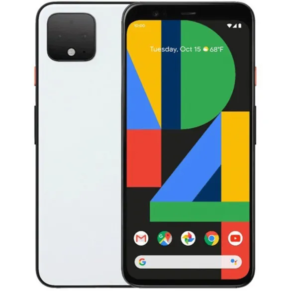 99% NEW Used Original USA Second Hand Mobile Phone for Google Pixel 4 4XL Refurbished Used Phones Dual Camera