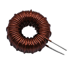 Inducteur toroïdal personnalisé à courant élevé 22uH 47uH 100uH 10A 20A 50A Bobine de refoulement à noyau Sendust pour onduleur et énergie solaire - Product Image 1