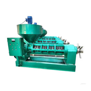 Dingsheng Presse à vis automatique à haute efficacité pour huile de palme et de sésame Presse à huile de soja de vente chaude - Product Image 5