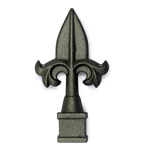 Nuove lance e finali ornamentali in ghisa in ferro battuto - Product Image 2
