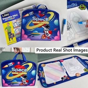 กระเป๋าถือสำหรับเด็ก Zhorya พร้อมแผ่นวาดภาพน้ำ Aqua Magic แบบพกพา - Product Image 5