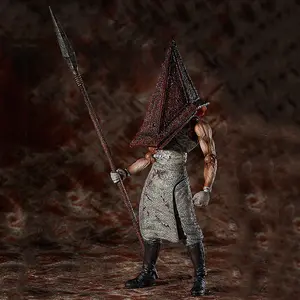 Silent Hill 2 Triangular Cabeça Pirâmide Big Iron Cabeça SP055 Modelo figura de ação anime figuras best-seller do produto
