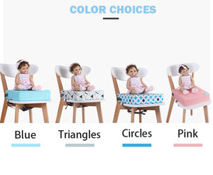 Harnais pour bébé à sangle, <span class=keywords><strong>chaise</strong></span> pour 1ère génération, sport et sécurité, rehausseur de siège 2 en 1, pour repas et table, nouveau - Product Image 6