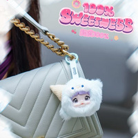 Nouvelle série authentique Nommi Sweetness : Peluche de collection, boîte surprise, jouet, poupée, breloque de sac, cadeau, boîte mystère – Prêt à être expédié