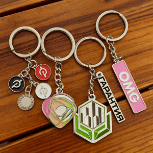 Metal <strong>Key</strong> Chains Manufacture Custom Alloy Car Letter Name Logo Souvenir Gift <strong>Key</strong> Rings <strong>Key</strong> Holder 3D Soft Enamel Keychain - Product Image 3