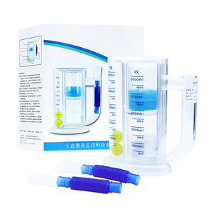 Spiromètres à balle unique de qualité médicale, entraîneur respiratoire et pulmonaire, dispositif d'entraînement respiratoire - Product Image 2