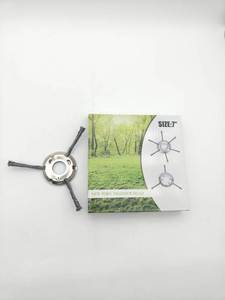 Tête de coupe-bordures en fil d'acier à 3 bras de 7 pouces pour le débroussaillage et l'entretien des pelouses - Product Image 4