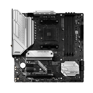 เมนบอร์ดคอมพิวเตอร์ของแท้เมนบอร์ด B550M M ปูนช่องเสียบ DDR4ไวไฟรองรับ AM4เมนบอร์ด B550M เกมโปรเซสเซอร์ R yzen - Product Image 1