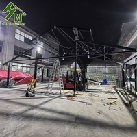 Offre Spéciale : Tente de Réception de Luxe 15x30m pour Événements Extérieurs, Orangerie en Verre, Atrium, Mariages et Cérémonies