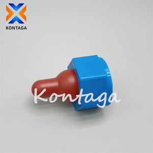 Válvula <span class=keywords><strong>de</strong></span> bebedero para animales, tetina <span class=keywords><strong>de</strong></span> goma para botella <span class=keywords><strong>de</strong></span> alimentación, tetina para beber leche, tetina veterinaria para terneros, para ganado. - Product Image 5