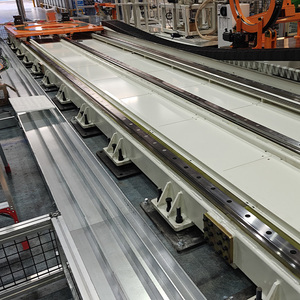 Rail de guidage pour robot industriel 7ème axe avec boîte de vitesses, moteur haute puissance et contrôle PLC 3-5kW 220V/380V pour manutention avancée - Product Image 6