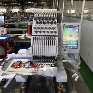 Macchina da Ricamo Computerizzata a Testa Singola 20*30cm, Macchina Professionale per Ricamo - Product Image 3