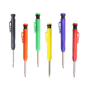 Lápiz <span class=keywords><strong>de</strong></span> <span class=keywords><strong>Carpintero</strong></span> para Construcción, Lápices Mecánicos con Cuerpo <span class=keywords><strong>de</strong></span> Plástico, Minas <span class=keywords><strong>de</strong></span> Color, las Mejores Herramientas <span class=keywords><strong>de</strong></span> Marcado para Carpinteros, Dibujo y Trazado - Product Image 2
