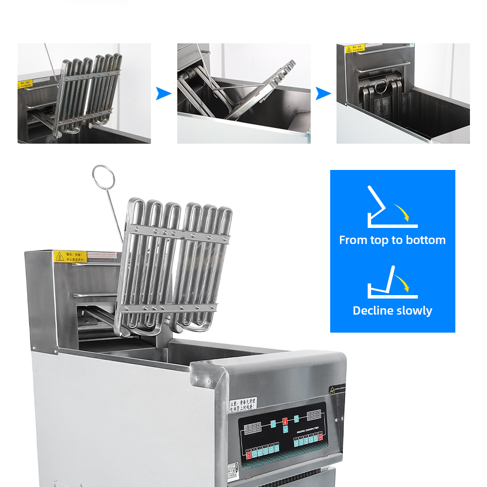 deep fryer electric 2 liter with oil filter