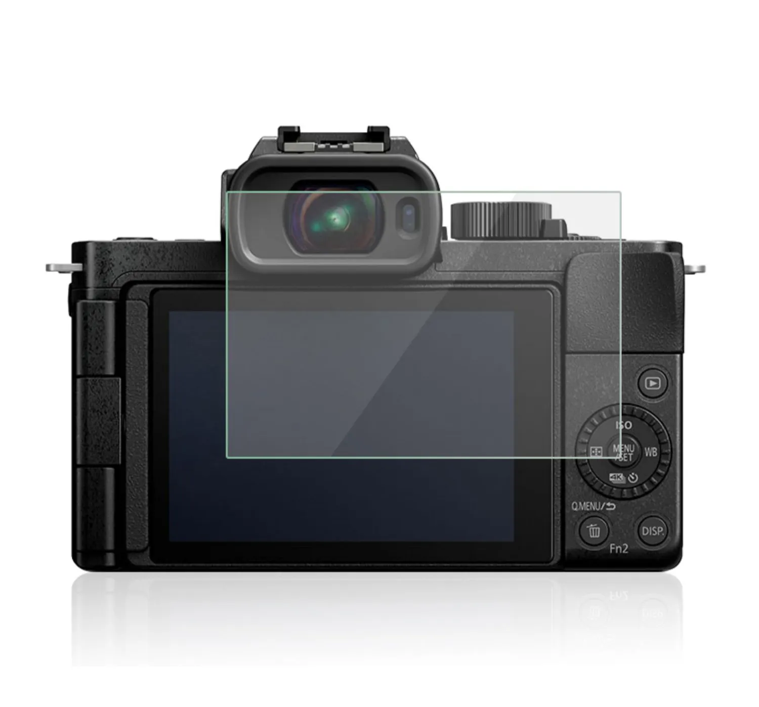 Protector de pantalla de vidrio templado para cámara Digital Panasonic Lumix G100 DSLR, 9H, 2,5d, 0,3mm, supertransparente, accesorios