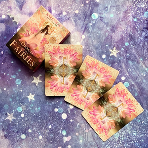 Cartes de tarot des oracles de magie immortelle, 44 cartes de divination divine et de connexion à l'énergie immortelle. Beau et Attrayant - Product Image 5
