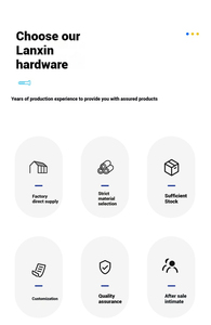 Heavy-Duty sắt hiện đại sofa chân phòng khách đồ nội thất khách sạn phần cứng Phụ kiện giường Ghế Bàn cà phê footrests - Product Image 4