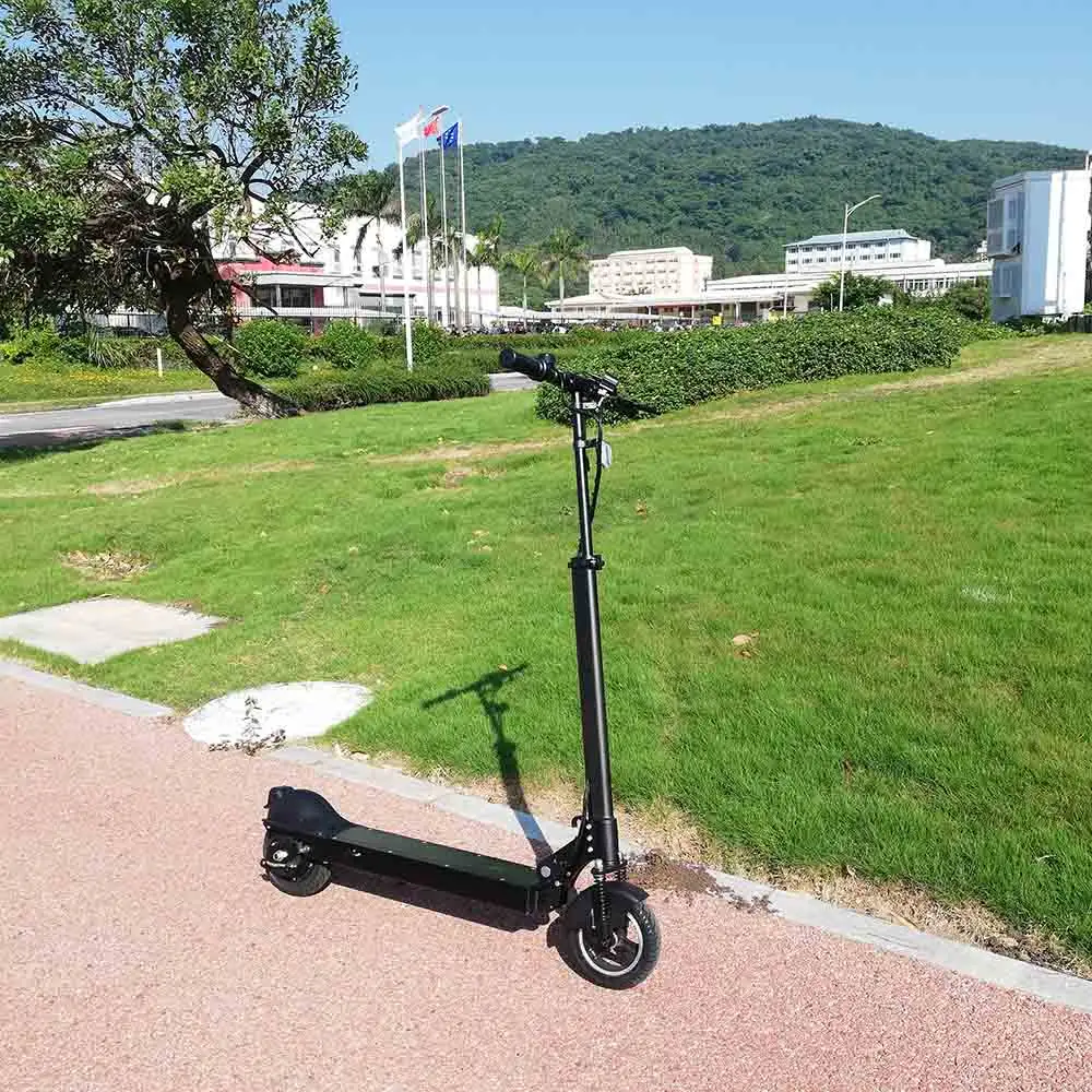 Электрический скутер S15 с большим радиусом действия, 36 В, 350 Вт, Электрический скутер с толстыми колесами, 8 дюймов, самый быстрый Электрический скутер для взрослых