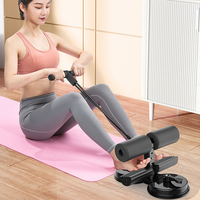Barre d'assistance portable personnalisable à double ventouse pour abdominaux et renforcement du tronc, idéale pour l'exercice à domicile (vente en gros)