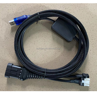 كابل واجهة USB CNG جديد عالي الجودة 2 في 1 ECU300/MP48/2568D جديد لمجموعات ECU LPG/CNG/GNV/GLP