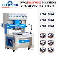 Machine de fabrication de patchs en silicone à un ou plusieurs couches avec distribution automatique pour vêtements, pour étiquettes de transfert en silicone, logos et badges