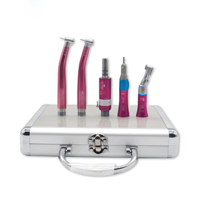 Kleur Kit Dental Turbine Student Kit Tweedelige Led High Speed Handstuk + Een Set Lage Snelheid Handstuk M4/b2 Pana Max - Product Image 1