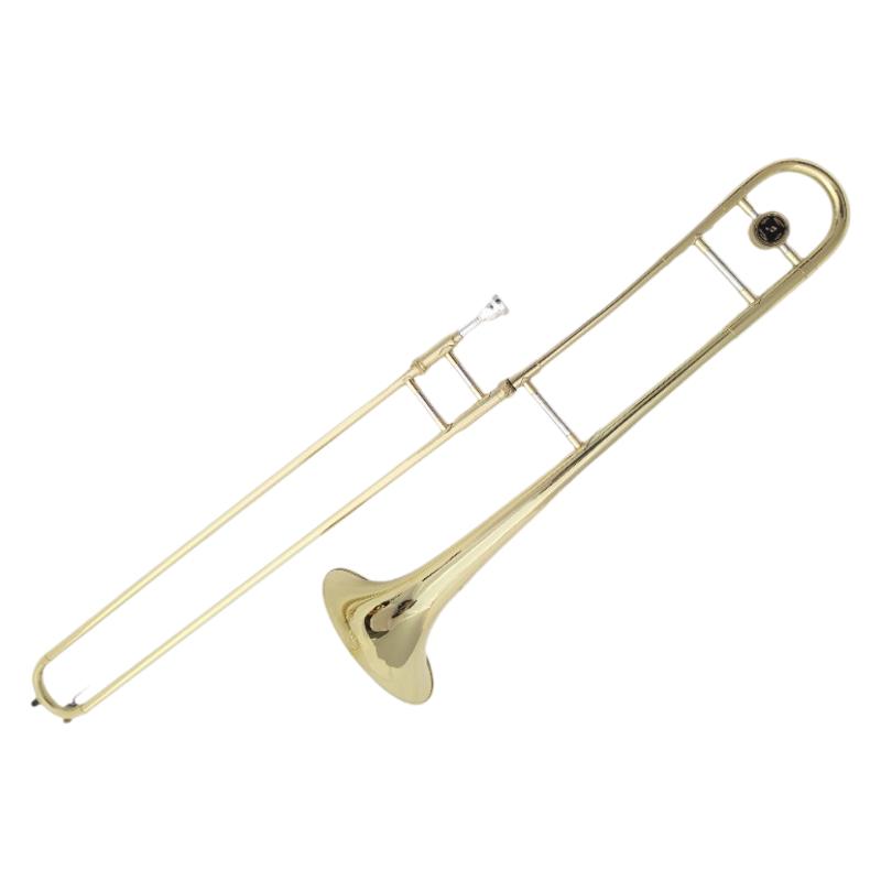 Hameleon Alto Trombone B-плоский лак золотого цвета для взрослых студентов, Оценка производительности, экономия усилий, дизайн, Прямая продажа от производителя