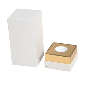 <span class=keywords><strong>Cocreate</strong></span> Reciclable Luxury Gold Foil Stamping Logo Skincare Tapa y Base Caja de embalaje - Product Image 2