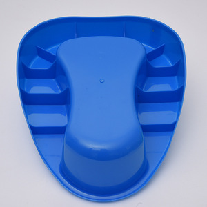 Bacinica de Plástico para Ancianos y Mujeres Embarazadas, Urinario Azul para Uso de Pacientes - Product Image 3