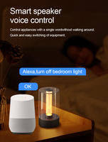 TUOAN Tuya M6 Saklar Tombol Fisik Zigbee Pintar 1/2/3/4/6 Gang Harga Terjangkau dengan Kontrol Alexa