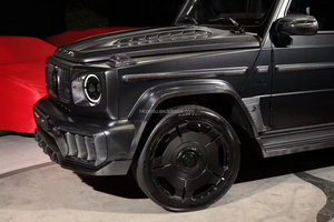 Kit Completo de Carrocería de Fibra de Carbono Seca para W465 W464 G Wagon Estilo TOP II, Actualización de Carrocería Estilo OEM - Product Image 4