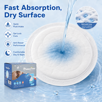 Mummyfriend Super Soft Disposable Three-Dimensional Absorbent Leak Proof Breathable SAP Maternity Breast Pads
