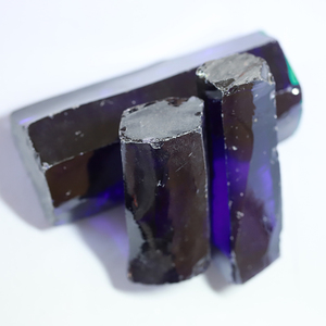 Pierres précieuses améthyste brute, pierre précieuse brute de couleur cz, prix d'usine - Product Image 4