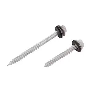 Boulons de toiture autoperceurs haute résistance avec protection <span class=keywords><strong>antirouille</strong></span> <span class=keywords><strong>Rust</strong></span>-<span class=keywords><strong>Oleum</strong></span>, acier inoxydable 304, filetage M6.3, longueur 170 mm - Product Image 1