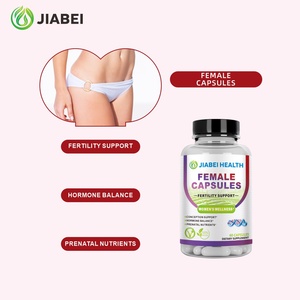 Pabrik disesuaikan OEM/ODM suplemen nutrisi kapsul wanita untuk hormon keseimbangan vitamin - Product Image 1