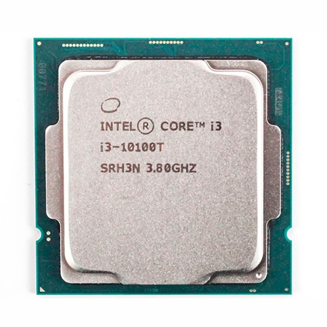 For Intel Core I3-10100T Desktop CPU 6M Cache 3.00 GHz FCLGA1200