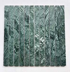 Bán buôn dải đá cẩm thạch khảm đá cẩm thạch tự nhiên Bảng điều khiển tường phòng tắm nhà bếp trang trí Kit Kat gạch Nhiều màu khảm đá cẩm thạch - Product Image 5